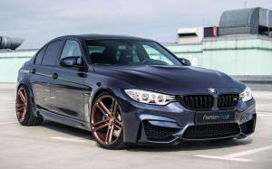 BMW M3 Sedan by Premium Felgi on Vossen Wheels (CG-202) 2019 года